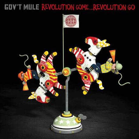 GOV'T MULE - Revolution Come...Revolution (2CD)