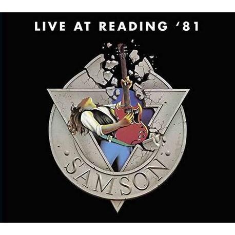 SAMSON - Live At Reading '81 (CD)
