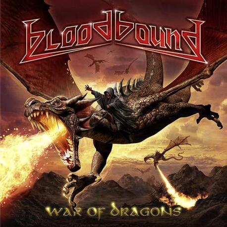 BLOODBOUND - War Of Dragons (2CD)