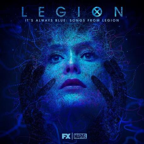 SOUNDTRACK, NOAH HAWLEY & JEFF RUSSO - It's Always Blue: Songs From Legion (Limited Transparent Blue Coloured Vinyl) (LP)
