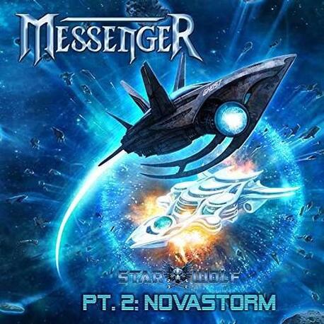 MESSENGER - Novastorm (CD)