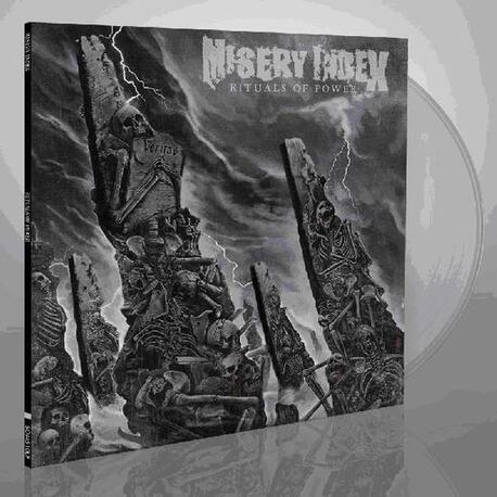 MISERY INDEX - Rituals Of Power (Clear Vinyl) (LP)