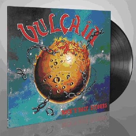 VULCAIN - Rock 'n' Roll Secours (LP)