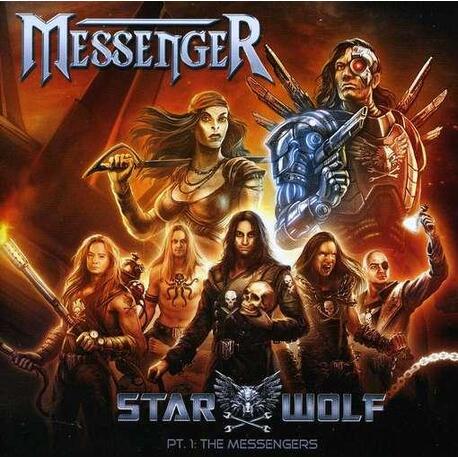 MESSENGER - Starwolf (CD)