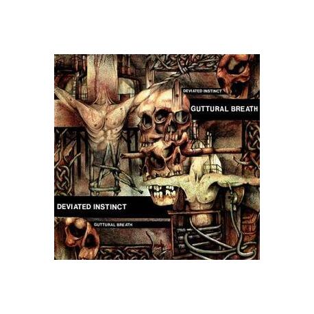 DEVIATED INSTINCT - Guttural Breath (LP)