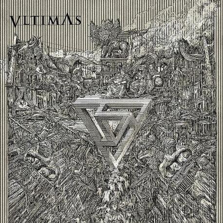 VLTIMAS - Something Wicked Marches In (CD)
