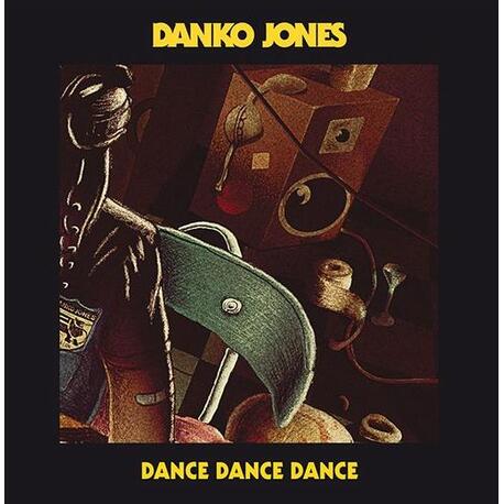 DANKO JONES - Dance Dance Dance (7in)