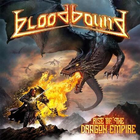 BLOODBOUND - Rise Of The Dragon Empire (Digipak) (CD)