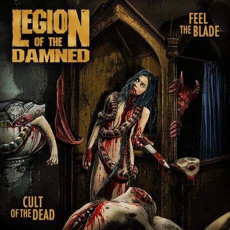 LEGION OF THE DAMNED - Feel The Blade / Cult Of The Dead (2CD)