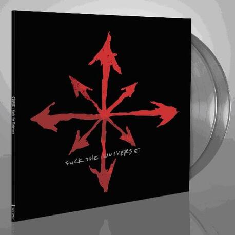 CRAFT - Fuck The Universe (Re-issue) (Silver Vinyl) (2LP)