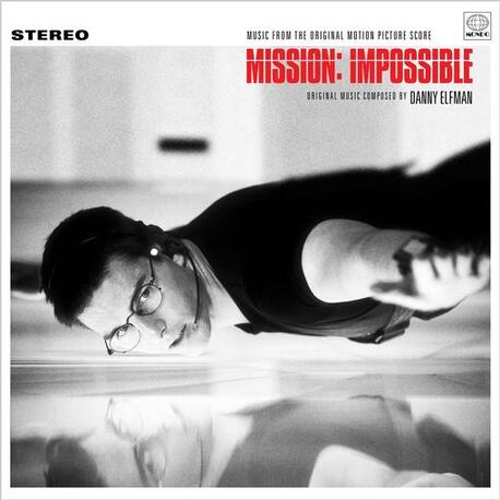 SOUNDTRACK, DANNY ELFMAN - Mission Impossible: Music From The Original Motion Picture Score (Vinyl) (2LP)