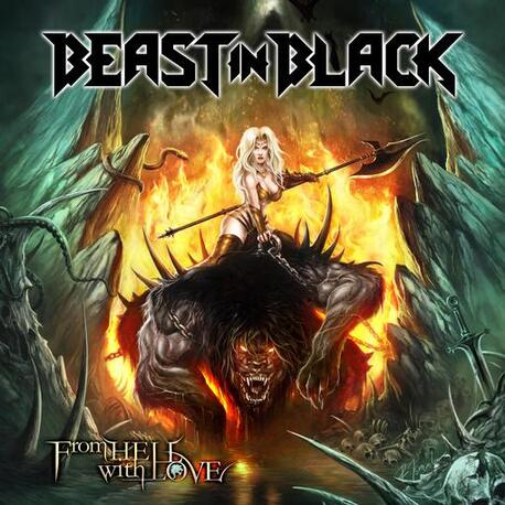 BEAST IN BLACK - From Hell With Love (CD)