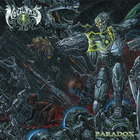 NOCTURNUS AD - Paradox (CD)
