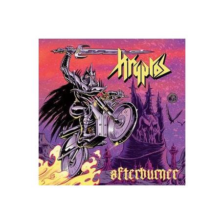 KRYPTOS - Afterburner (Ltd Black Gatefold Vinyl) (LP)
