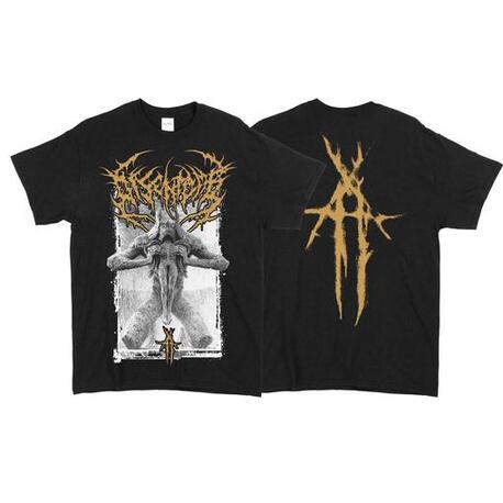 DISENTOMB - Decaying Light Album Artwork T-shirt (Black) + Download - Medium (T-Shirt)