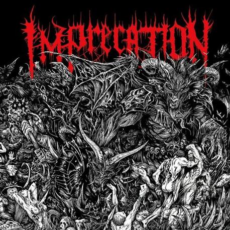 IMPRECATION - Damnatio Ad Bestias (LP)