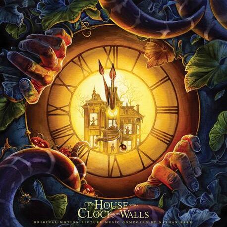 SOUNDTRACK, NATHAN BARR - House With A Clock In Its Walls: Original Motion Picture Score (Limited Coloured Vinyl) (2LP)