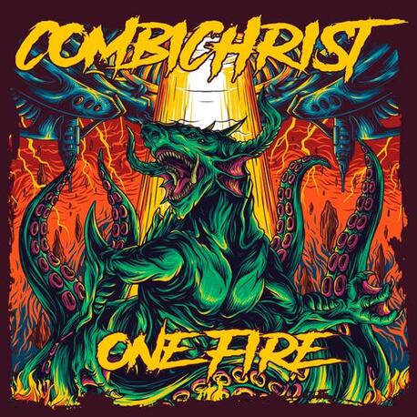 COMBICHRIST - One Fire-deluxe/digi/ltd- (2CD)
