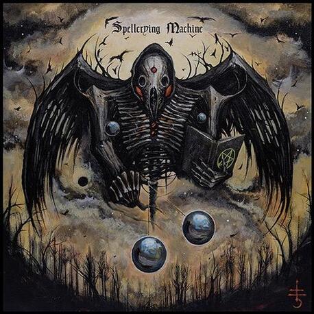 ESSENCE OF DATUM - Spellcrying Machine (Black Vinyl) (LP)