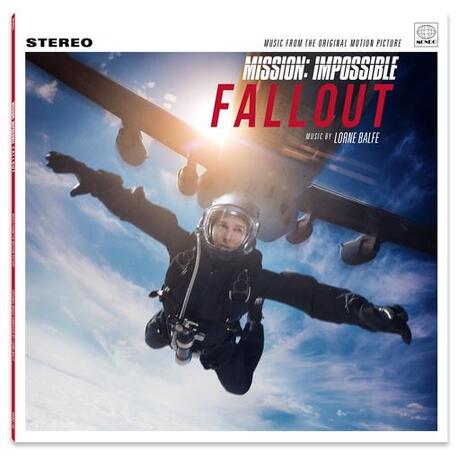 SOUNDTRACK, LORNE BALFE - Mission: Impossible - Fallout: Music From The Original Motion Picture (Vinyl) (2LP)