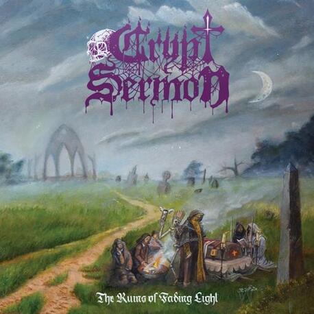 CRYPT SERMON - The Ruins Of Fading Light (2LP)