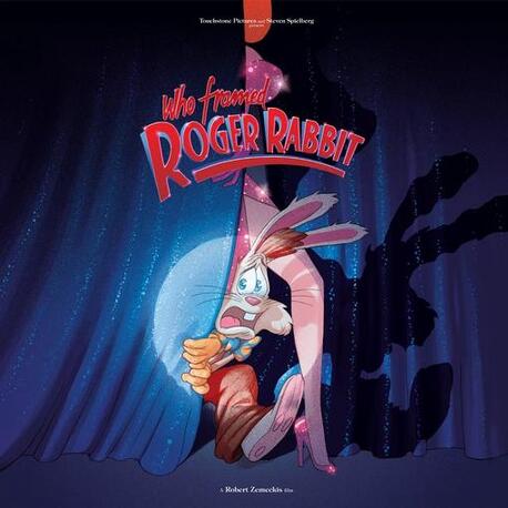 SOUNDTRACK, ALAN SILVESTRI - Who Framed Roger Rabbit: Original Motion Picture Soundtrack (Vinyl) (LP)
