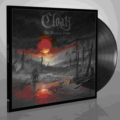 CLOAK - The Burning Dawn (Black Vinyl) (LP)