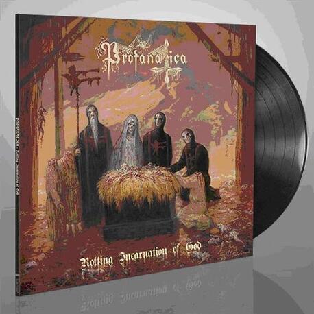 PROFANATICA - Rotting Incarnation Of God (Black Vinyl In Gatefold Sleeve) (LP)