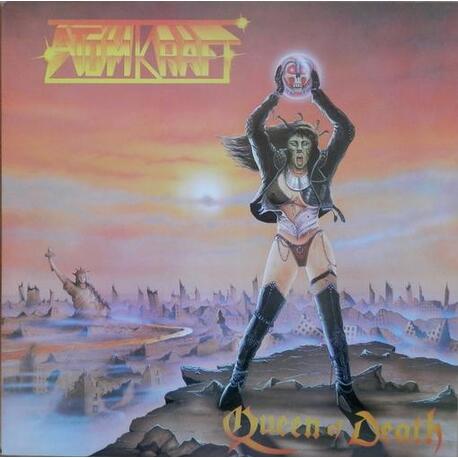 ATOMKRAFT - Queen Of Death (LP)