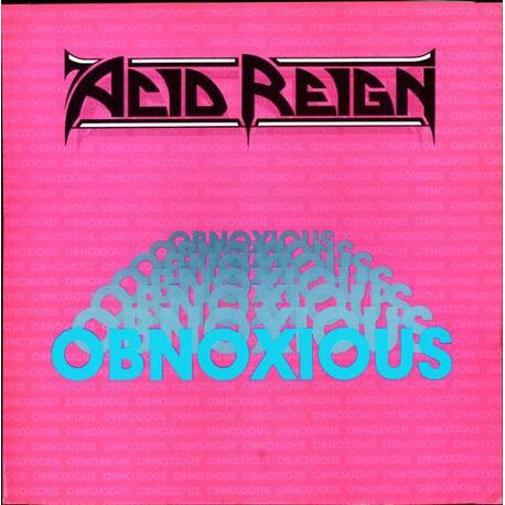 ACID REIGN - Obnoxious (LP)