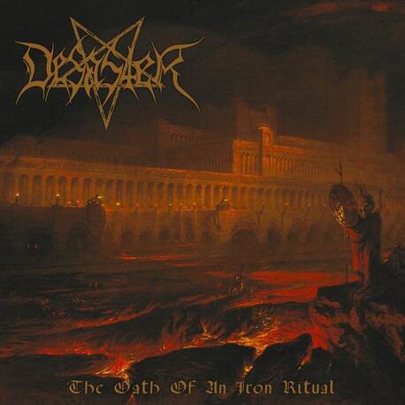 DESASTER - The Oath Of An Iron Ritual (Ltd. Picture Vinyl) (12in)