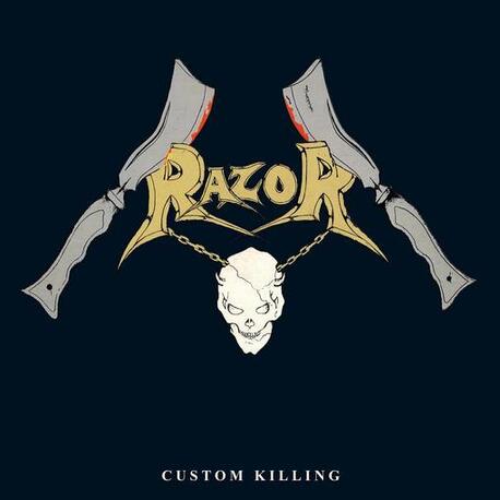 RAZOR - Custom Killing (CD)