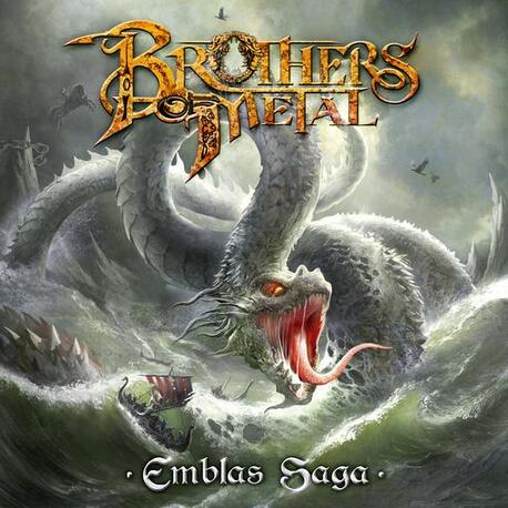 BROTHERS OF METAL - Emblas Saga (Digipak) (CD)