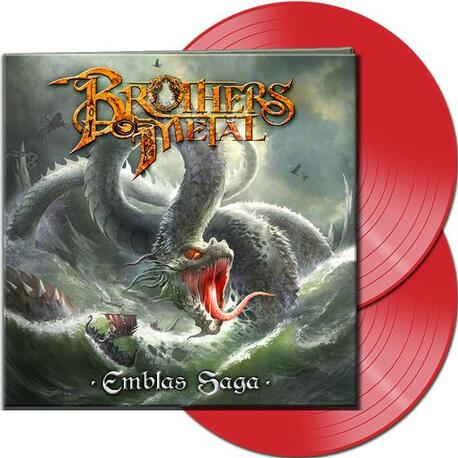 BROTHERS OF METAL - Emblas Saga (Gtf. Red 2-vinyl) (2LP)