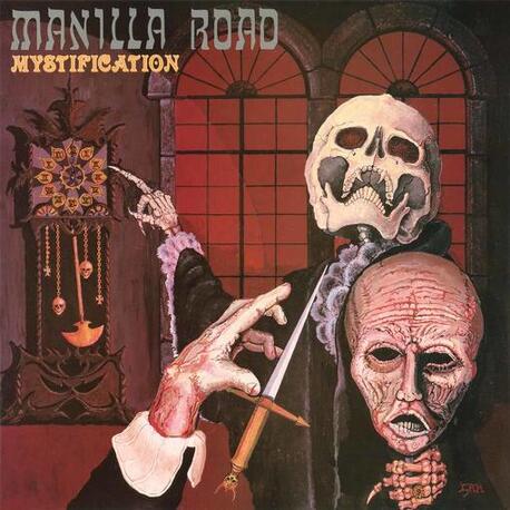 MANILLA ROAD - Mystification (Transparent Blood Red Vinyl) (LP)