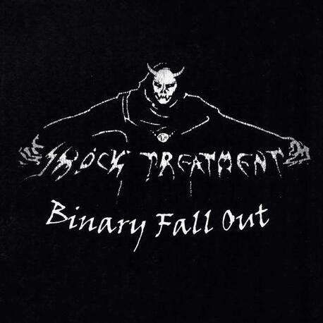 SHOCK TREATMENT - Binary Fall Out (Ep/double A-side/cear Vinyll) (12in)