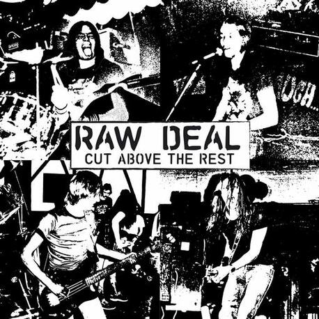 RAW DEAL - Cut Above The Rest (Slipcase) (CD)