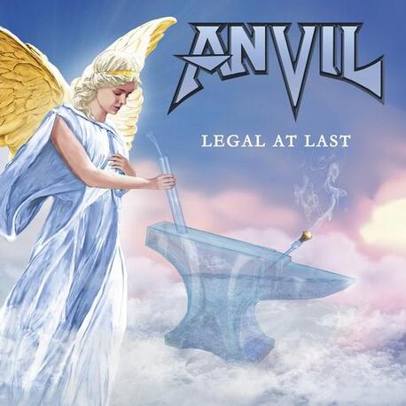 ANVIL - Legal At Last (LP)