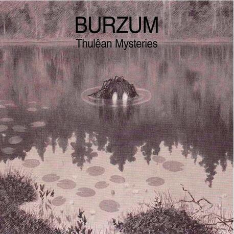 BURZUM - Thulean Mysteries (Limited Deluxe Clear Vinyl) (2LP)