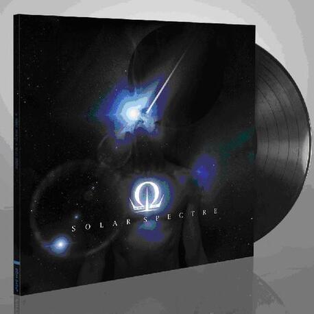 OMEGA INFINITY - Solar Spectre (Black Vinyl In Gatefold Sleeve) (LP)
