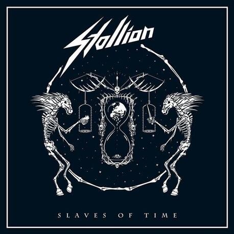 STALLION - Slaves Of Time (Gatefold White Vinyl) (LP)