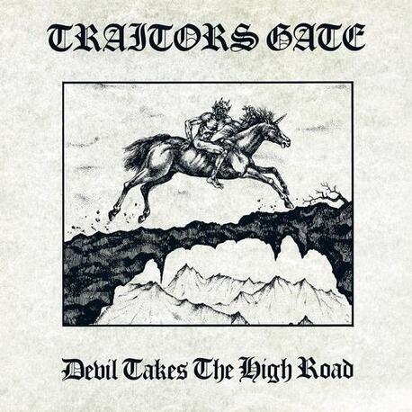 TRAITORS GATE - Devil Takes The High Road (Slipcase/poster) (CD)