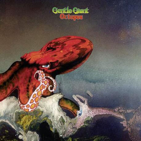 GENTLE GIANT - Octopus (Gatefold/180g/black Vinyl) (LP)