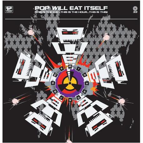 POP WILL EAT ITSELF - This Is The Day...This Is The Hour...This Is This! 30th Anniversary Deluxe Edition (Limited Colour-in-colour Vinyl) (2LP)