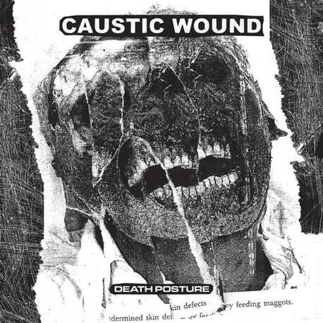 CAUSTIC WOUND - Death Posture (LP)