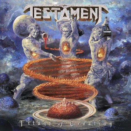TESTAMENT - Titans Of Creation (CD)