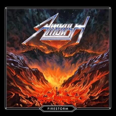 AMBUSH - Firestorm (Slipcase/poster) (CD)
