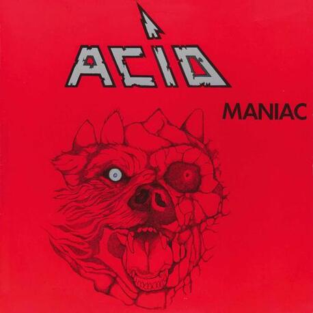 ACID - Maniac (Ltd. Red Vinyl + Bonus 7') (LP)