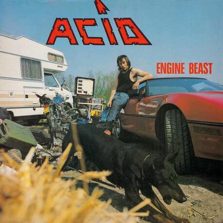 ACID - Engine Beast (Ltd. Electric Blue Vinyl+bonus 7') (LP)