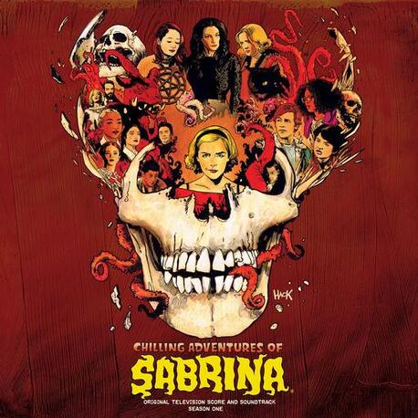 SOUNDTRACK, ADAM TAYLOR - Chilling Adventures Of Sabrina: Original Television Score & Soundtrack Volume 1 - Parts 1 & 2 (Limited Coloured Vinyl) (3LP 